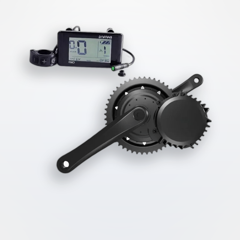 Mid Drive Motor Kit 52V 1000W - Комплект двигателя для электровелосипеда G340 с