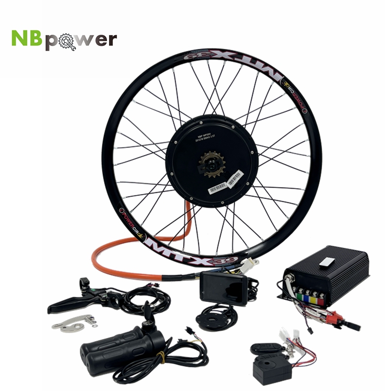 72V 5000W Hub Motor Kit - Комплект для переоборудования электровелосипеда QS205 50H