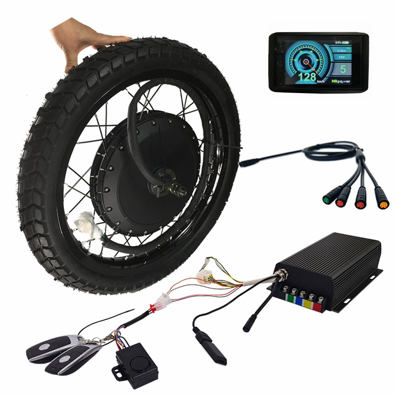 72V 5000W Hub Motor Kit - Комплект для электровелосипеда QS 273 V3