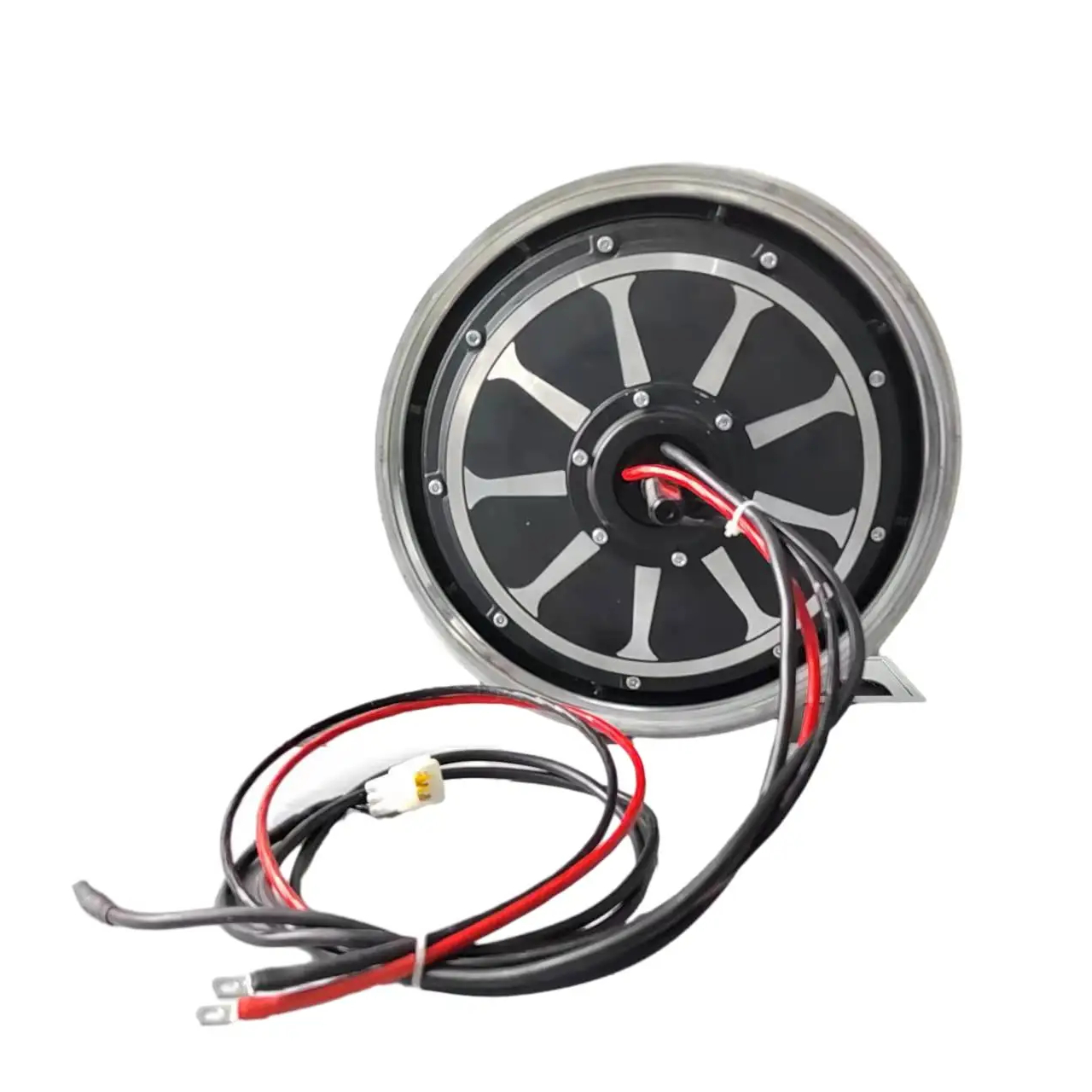 72V 5000W Hub Motor Kit - Комплекты для переоборудования электромотоциклов: мотор-колесо постоянного