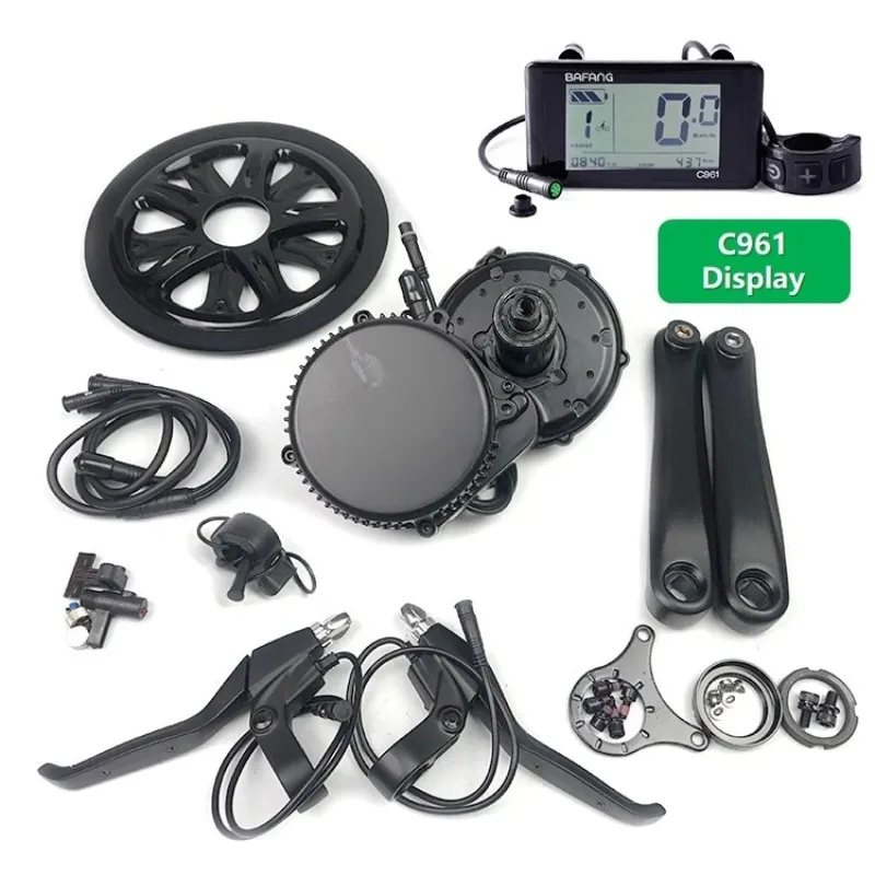 Комплект двигателя для электро – обзор и цена Mid Drive Motor Kit 52V 1000W