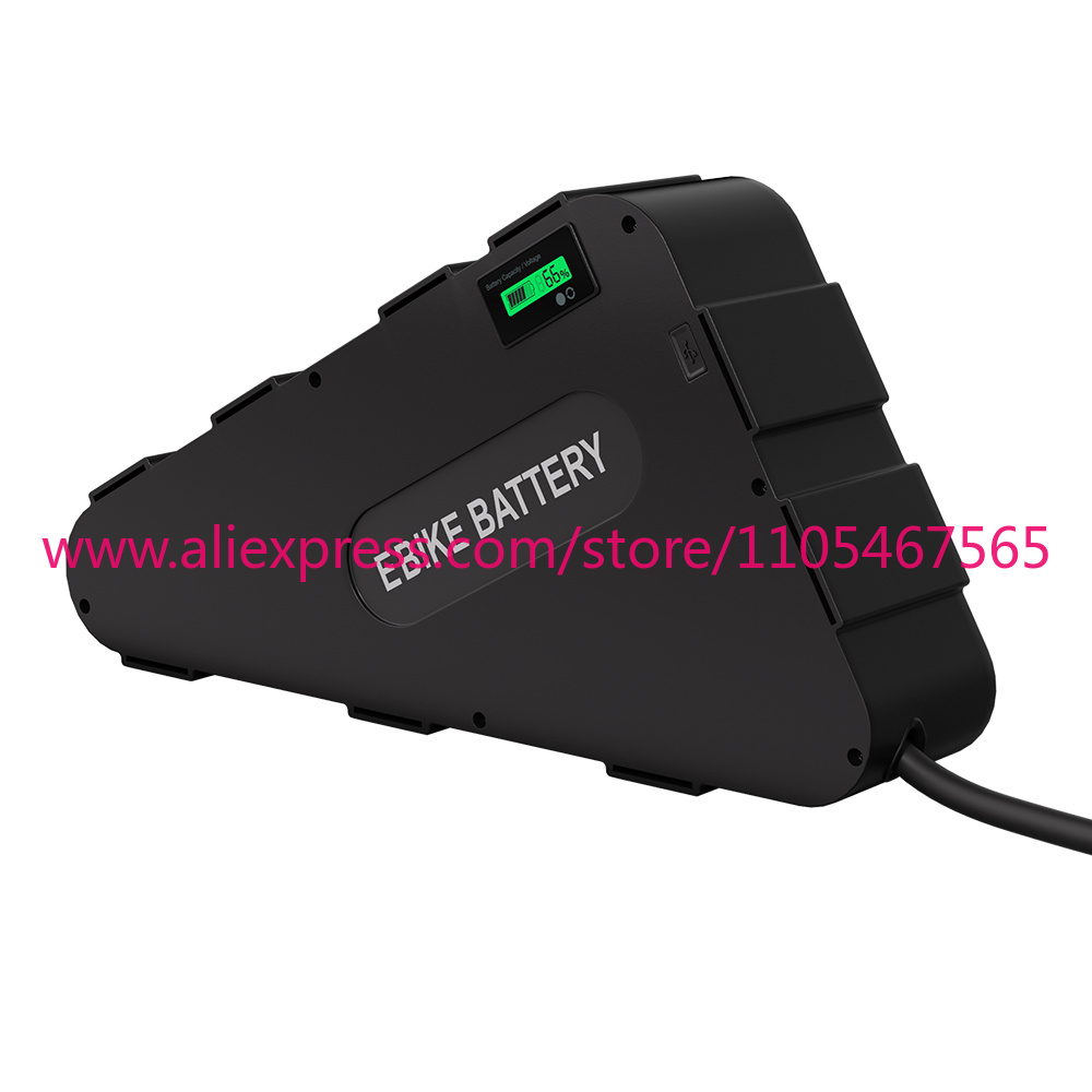 Треугольная литиевая батарея д – обзор и цена Electric Bicycle Battery 72V 30Ah