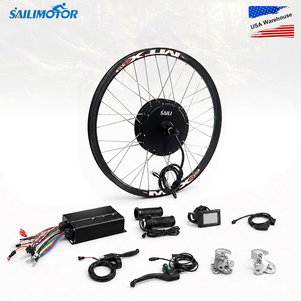Комплект для переоборудования  – обзор и цена Ebike Conversion Kit 72V 3000W