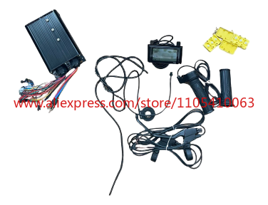 Комплект для переоборудования  – обзор и цена 72V 5000W Hub Motor Kit