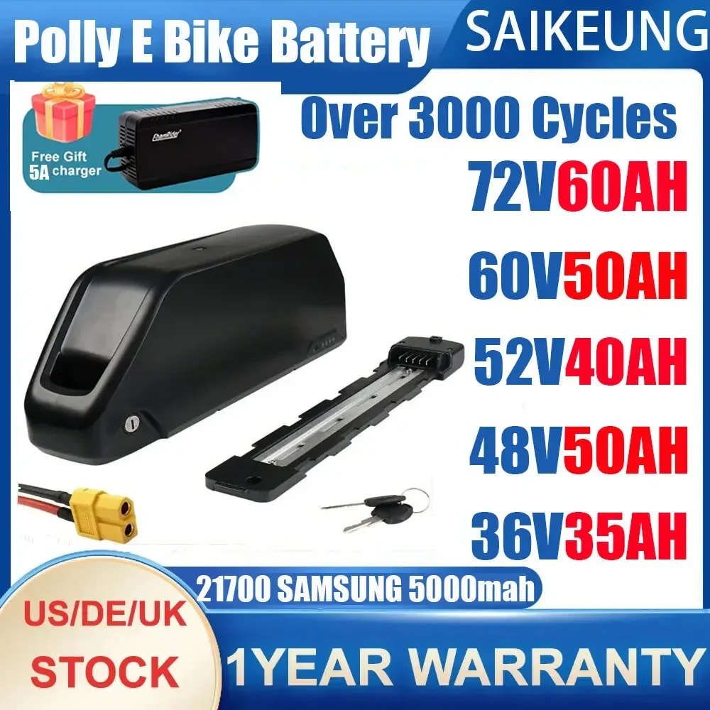 Аккумулятор для электровелосип – обзор и цена Electric Bicycle Battery 72V 30Ah